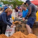 Service members prepare for Super Typhoon Sinlaku