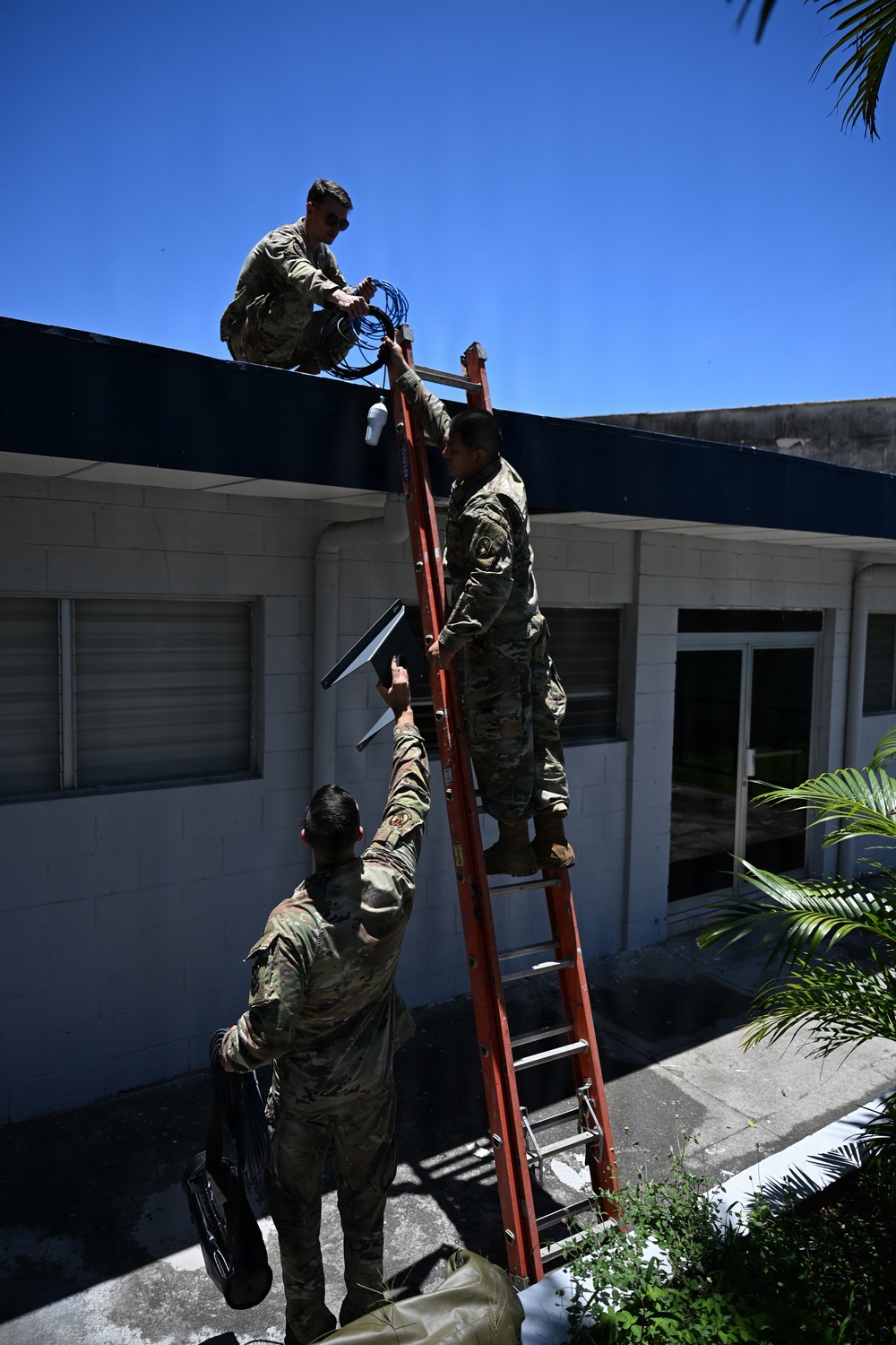 Joint Task Force Bravo’s Situational Assessment Team arrives for CENTAM Guardian 2026