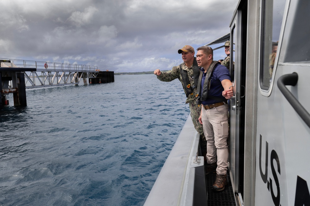 USECNAV Visits Guam and the CNMI