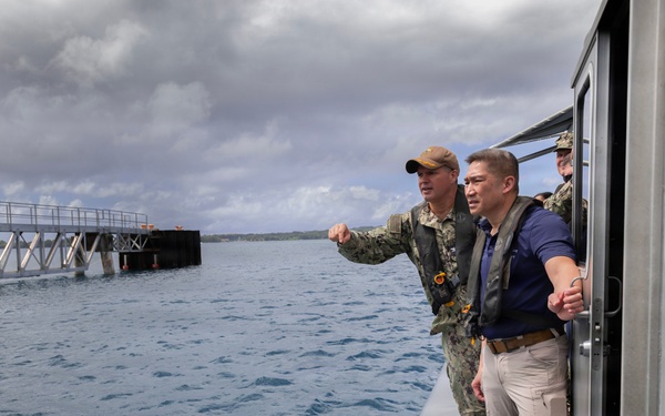USECNAV Visits Guam and the CNMI