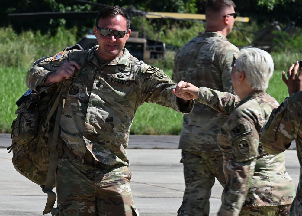 Joint Task Force Bravo’s Situational Assessment Team arrives for CENTAM Guardian 2026