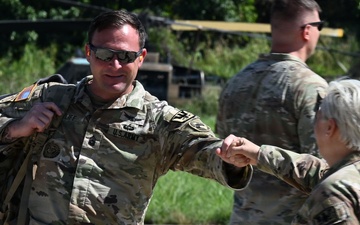 Joint Task Force Bravo’s Situational Assessment Team arrives for CENTAM Guardian 2026