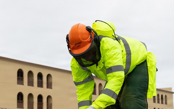 Andersen AFB Super Typhoon Sinlaku Recovery