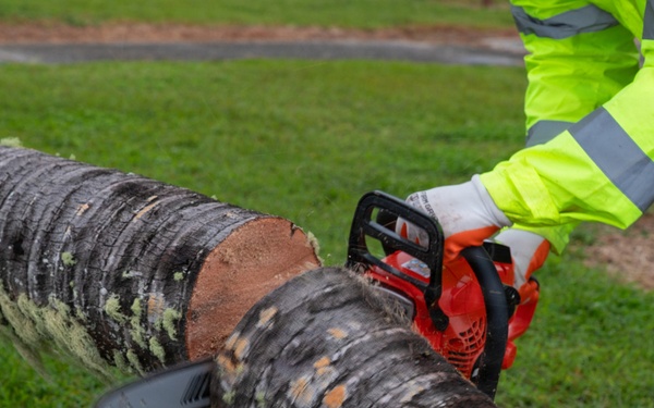 Andersen AFB Super Typhoon Sinlaku Recovery