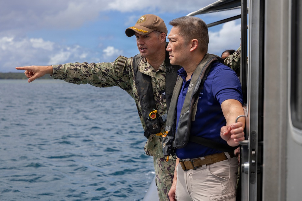 USECNAV Visits Guam and the CNMI