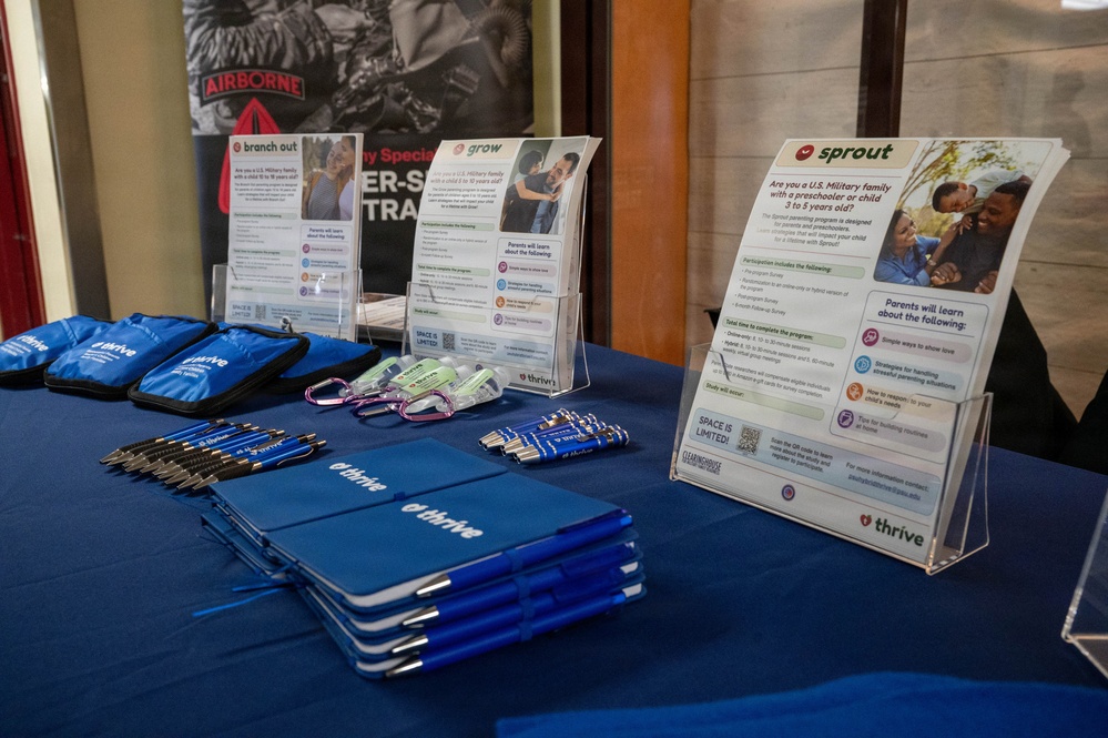 Maintaining a ready community with thriving families