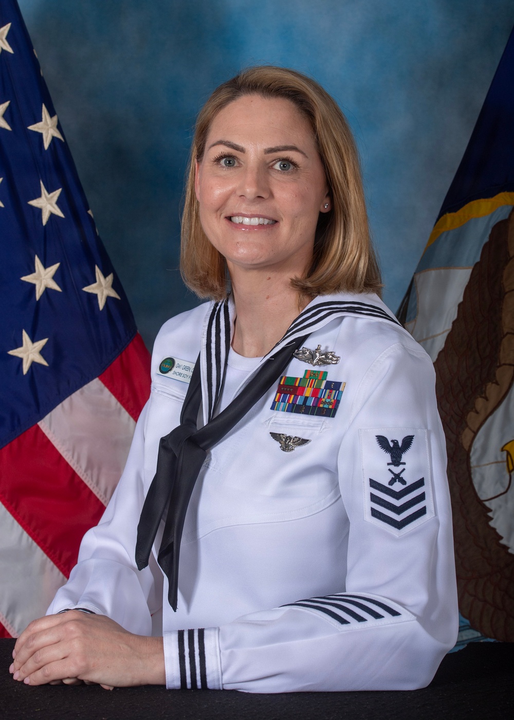 CNSP Sea and Shore Sailor of the Year Winners