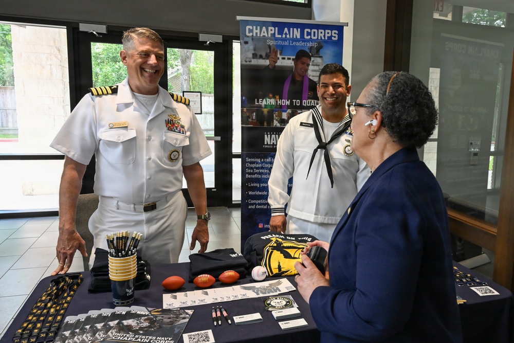 Fleet Week Houston Chaplaincy Connection