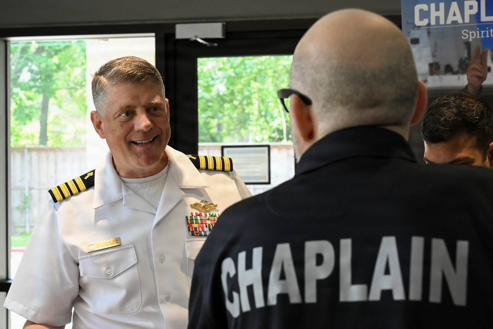 Fleet Week Houston Chaplaincy Connection