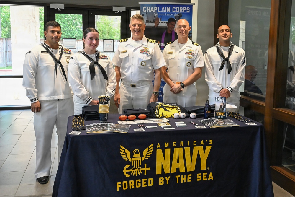Fleet Week Houston Chaplaincy Connection
