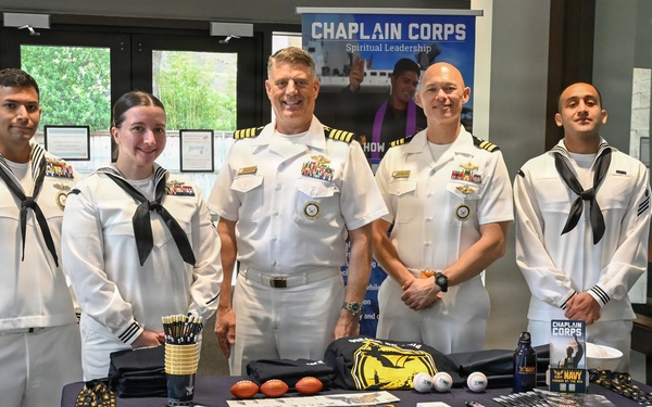 Fleet Week Houston Chaplaincy Connection
