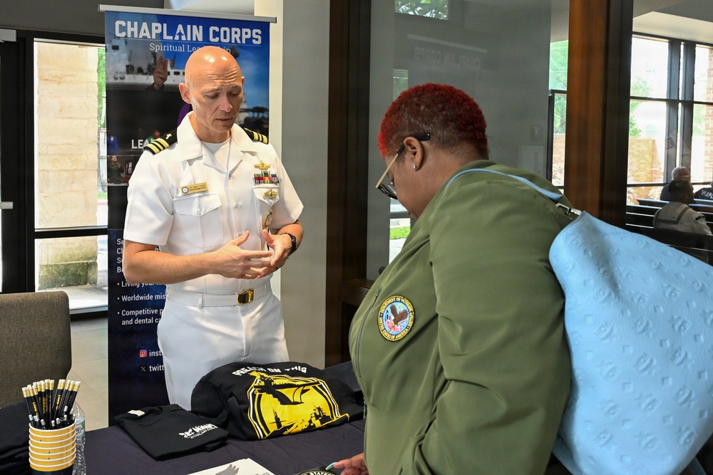 Fleet Week Houston Chaplaincy Connection