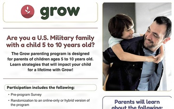 Maintaining a ready community with thriving families