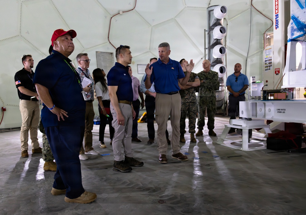 USECNAV Visits Guam and the CNMI