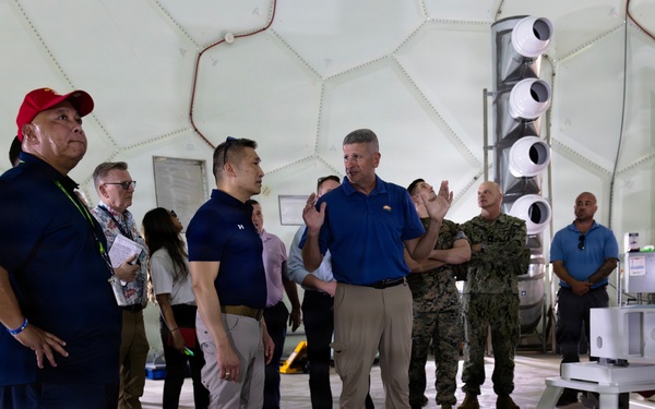 USECNAV Visits Guam and the CNMI