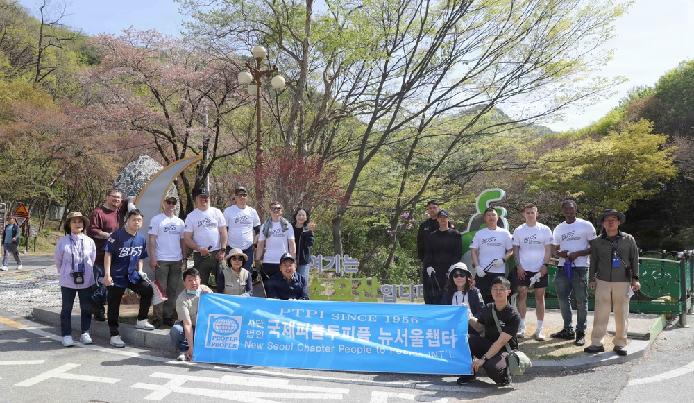 Mount Soyo Spring clean-up 2026