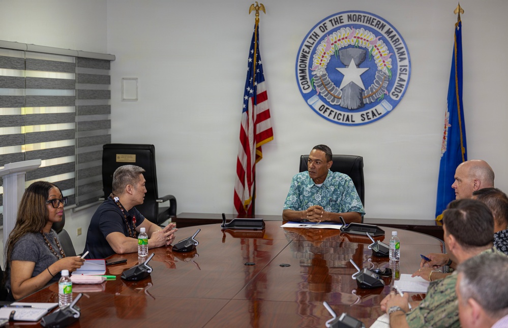 USECNAV Visits Guam and the CNMI
