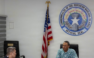 USECNAV Visits Guam and the CNMI