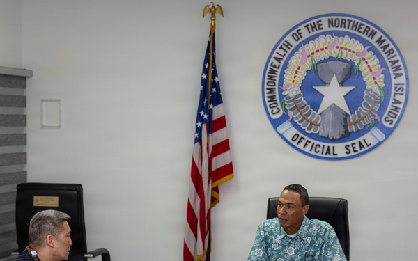 USECNAV Visits Guam and the CNMI
