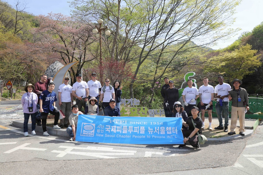 Mount Soyo Spring clean-up 2026