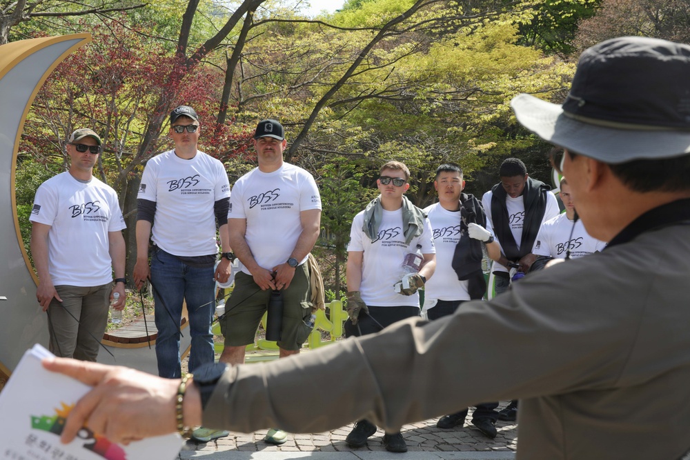 Mount Soyo Spring clean-up 2026