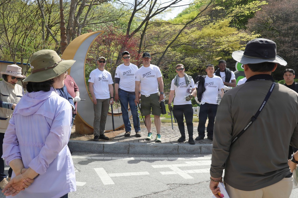 Mount Soyo Spring clean-up 2026