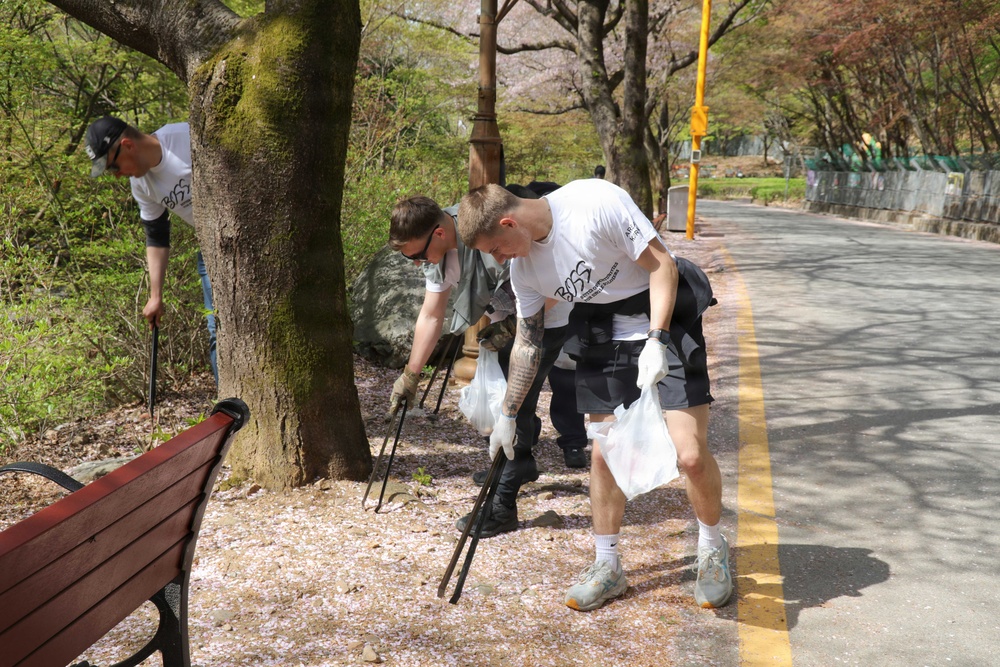 Mount Soyo Spring clean-up 2026