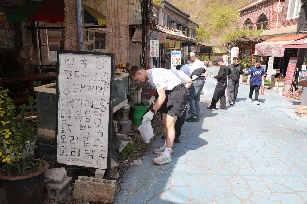 Mount Soyo Spring clean-up 2026