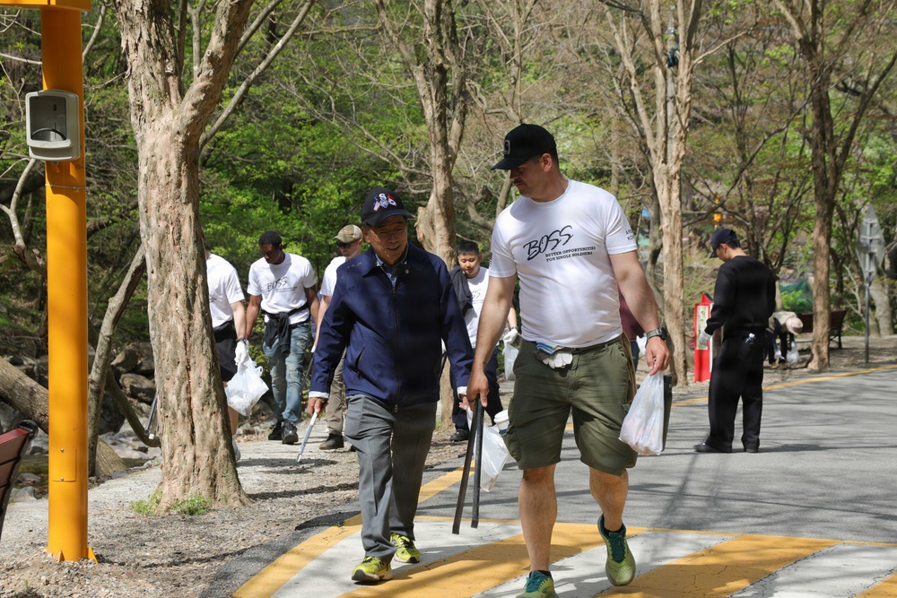 Mount Soyo Spring clean-up 2026