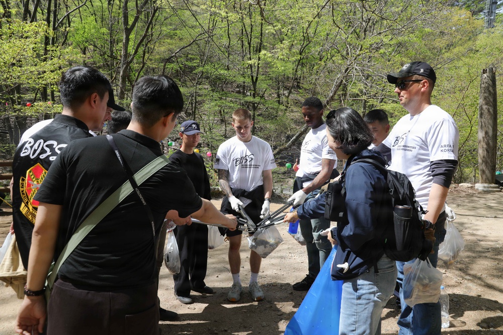 Mount Soyo Spring clean-up 2026