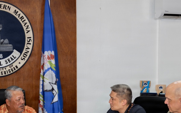 USECNAV Visits Guam and the CNMI