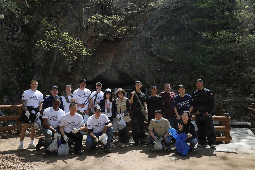 Mount Soyo Spring clean-up 2026