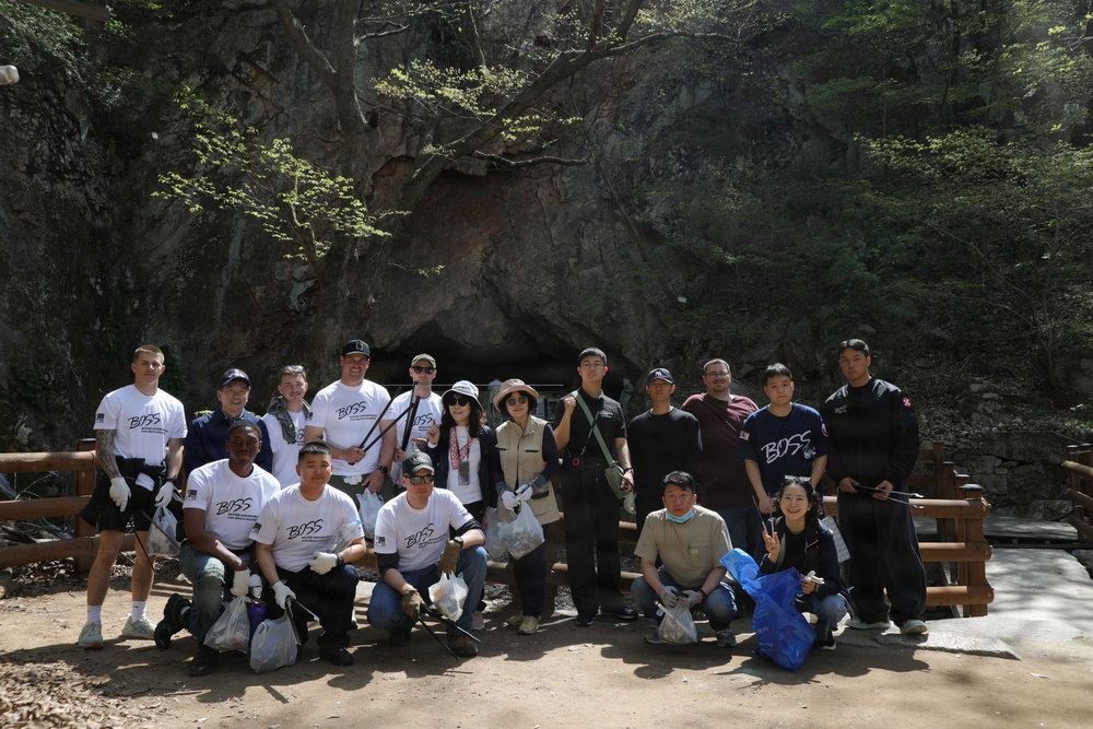 Mount Soyo Spring clean-up 2026