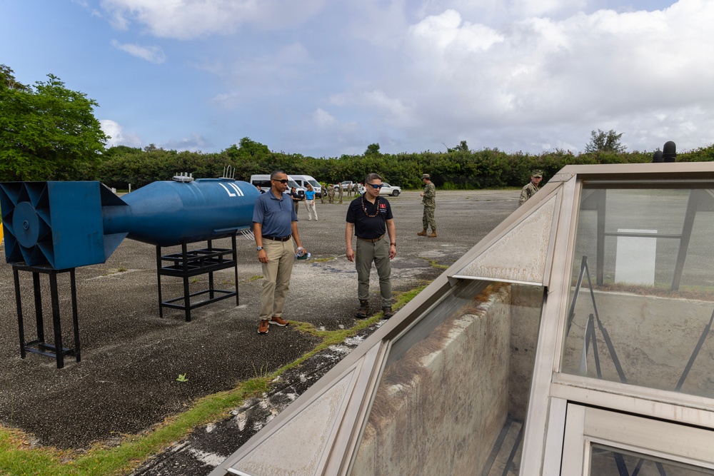 USECNAV Visits Guam and the CNMI