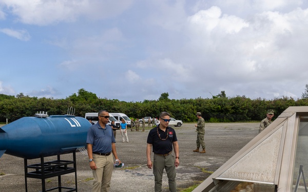 USECNAV Visits Guam and the CNMI