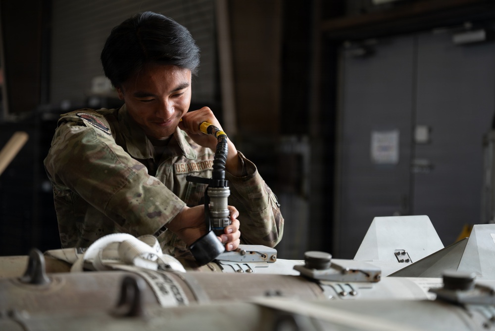 Mustang of the Week: Airman Alexander Sou