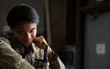 Mustang of the Week: Airman Alexander Sou