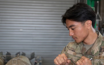 Mustang of the Week: Airman Alexander Sou