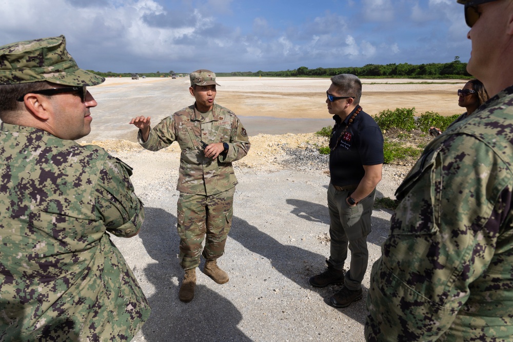 USECNAV Visits Guam and the CNMI
