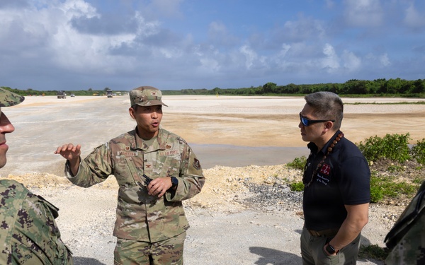 USECNAV Visits Guam and the CNMI