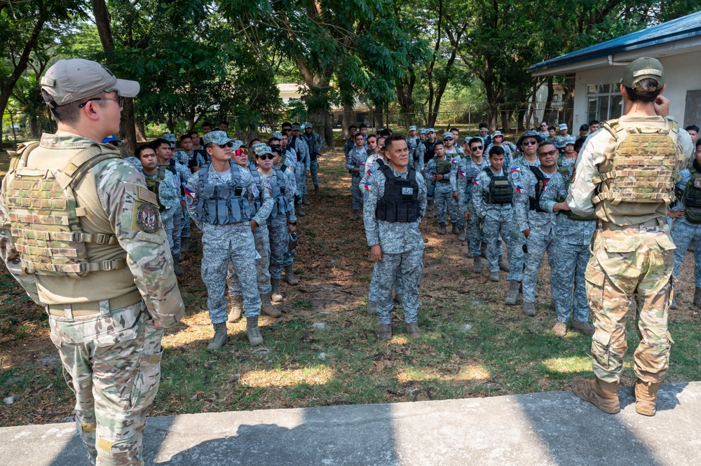 736 SFS - Philippine Air Force Exchange Counter IED Tactics