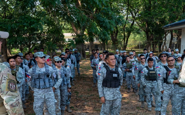 736 SFS - Philippine Air Force Exchange Counter IED Tactics