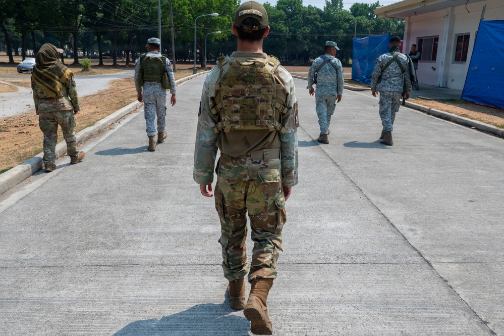 736 SFS - Philippine Air Force Exchange Counter IED Tactics