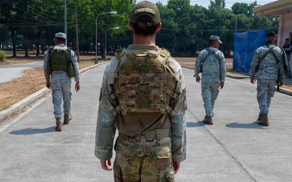 736 SFS - Philippine Air Force Exchange Counter IED Tactics