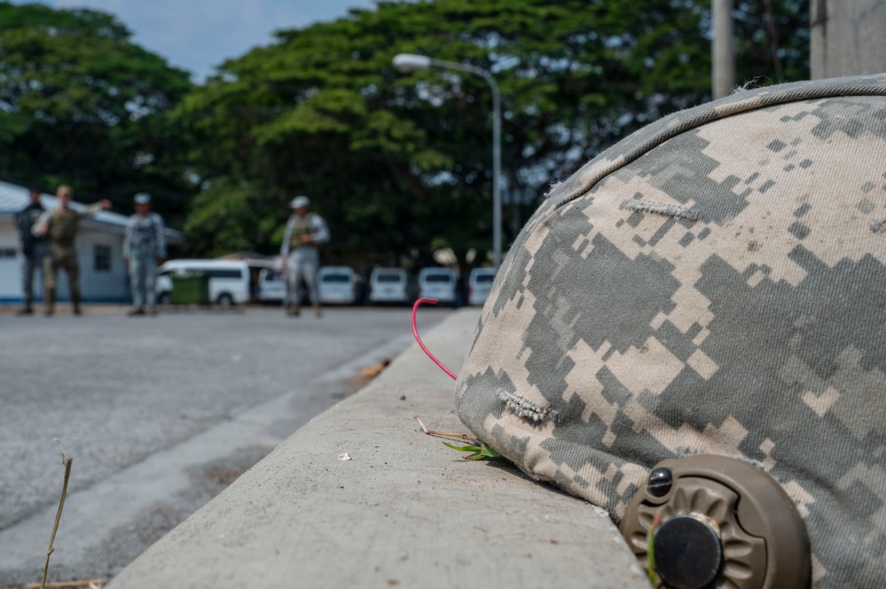 736 SFS - Philippine Air Force Exchange Counter IED Tactics