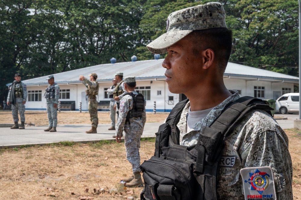 736 SFS - Philippine Air Force Exchange Counter IED Tactics