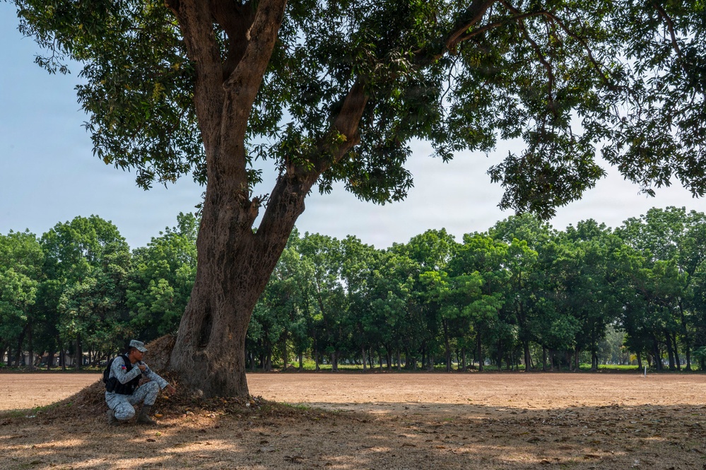 736 SFS - Philippine Air Force Exchange Counter IED Tactics