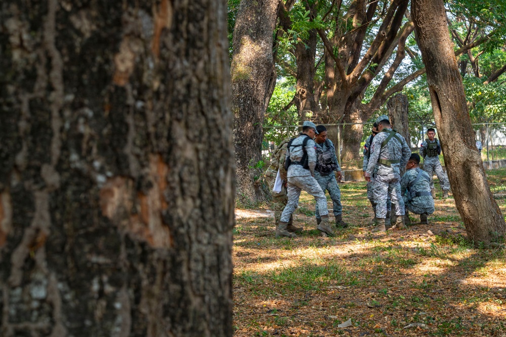 736 SFS - Philippine Air Force Exchange Counter IED Tactics