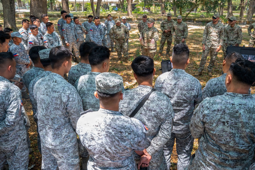 736 SFS - Philippine Air Force Conduct SME exchange