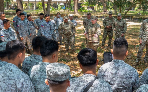 736 SFS - Philippine Air Force Conduct SME exchange